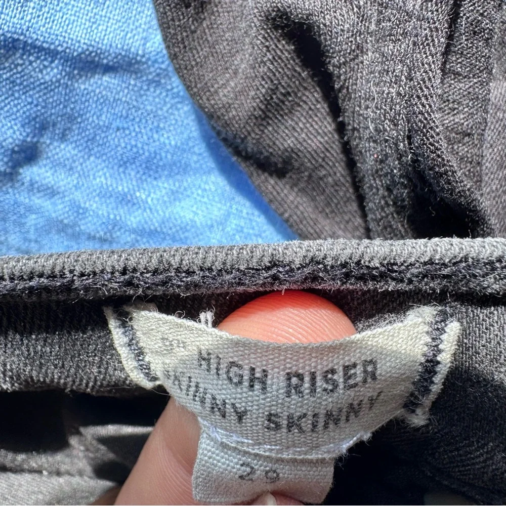 Madewell black size